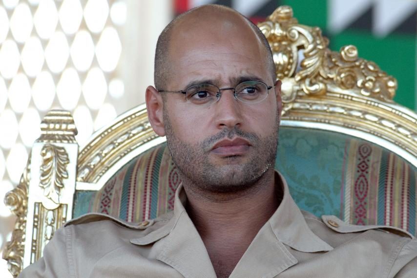 Saif Gaddafi