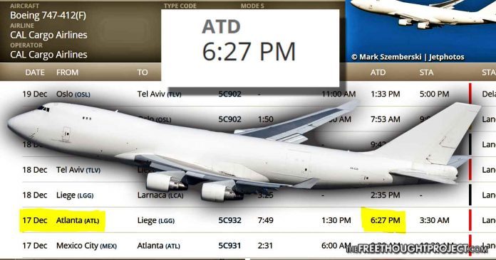flight record
