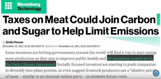Meat tax