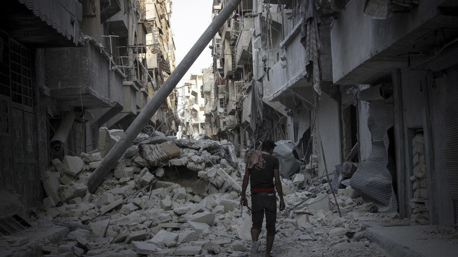 Click to enlarge $200bn to reconstruct war-torn Syria… the US and its partners should pay