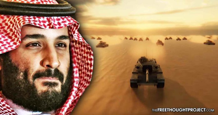 Click to enlarge saudi crown prince Mohammed bin Salman propaganda video