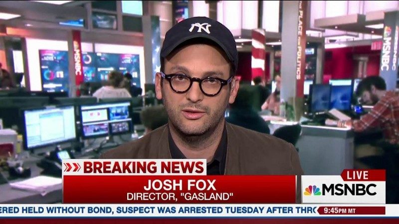 documentary filmmaker Josh Fox