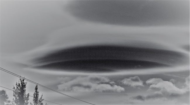 UFO clouds