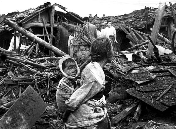Click to enlarge US firebombing North Korea
