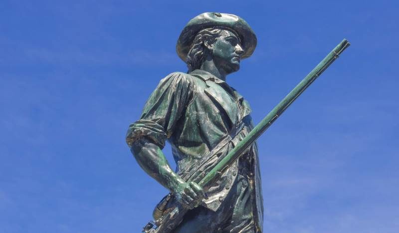 Minute Man statue