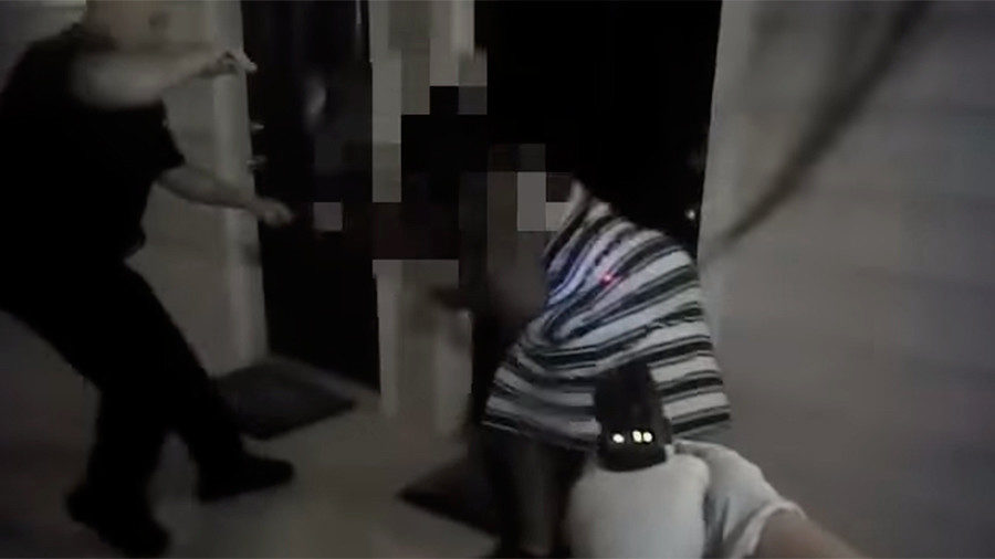 Fort Worth TX cop tases woman domestic dispute