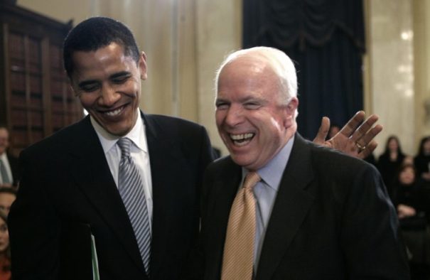 Click to enlarge Obama McCain