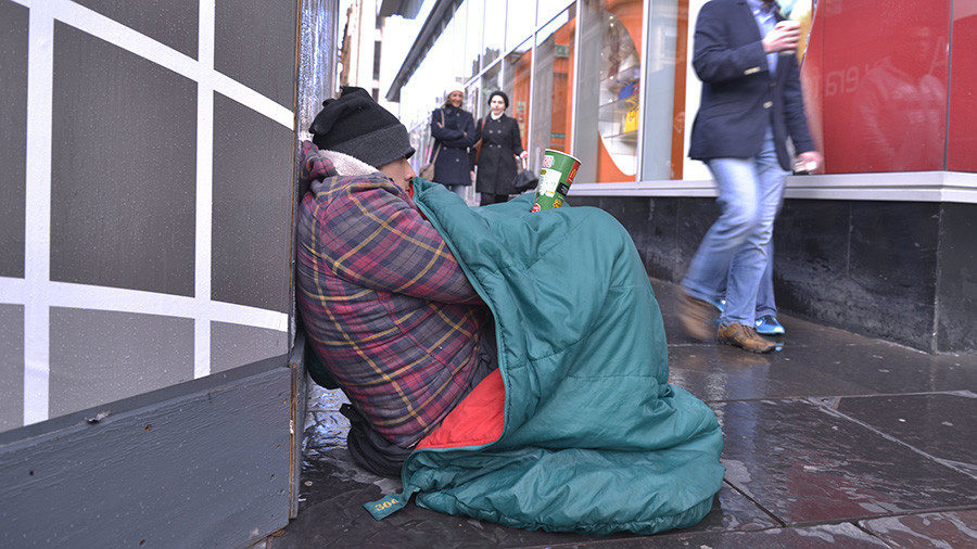 homeless UK, homeless Britain