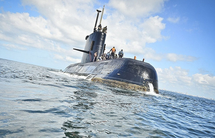San Juan submarine