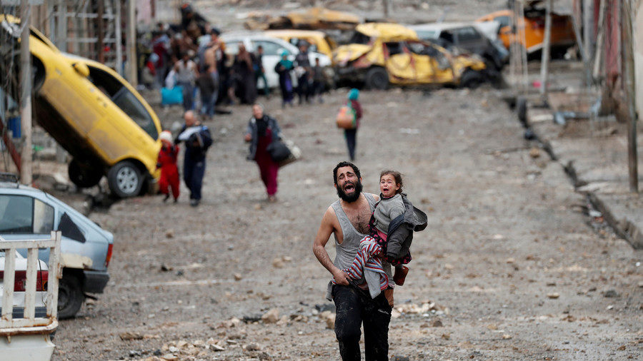 mosul civilians