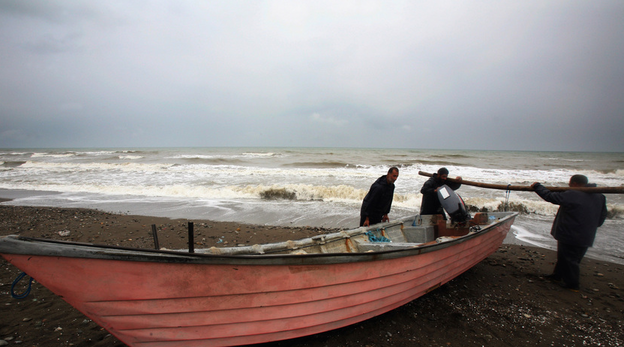 Iranian fishermen