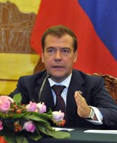 Click to enlarge Russian Medvedev