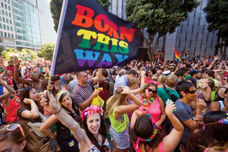 born this way gay parade