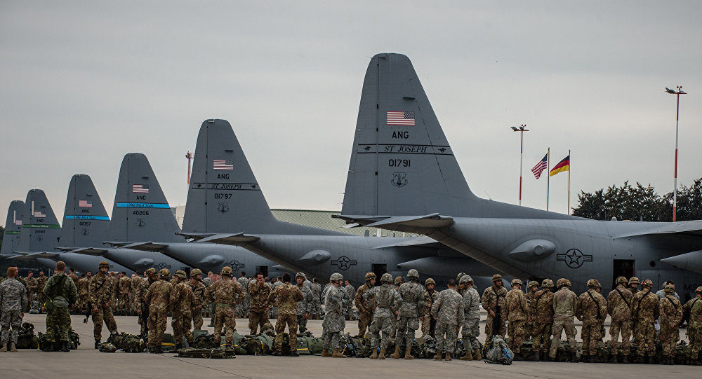 United States air base