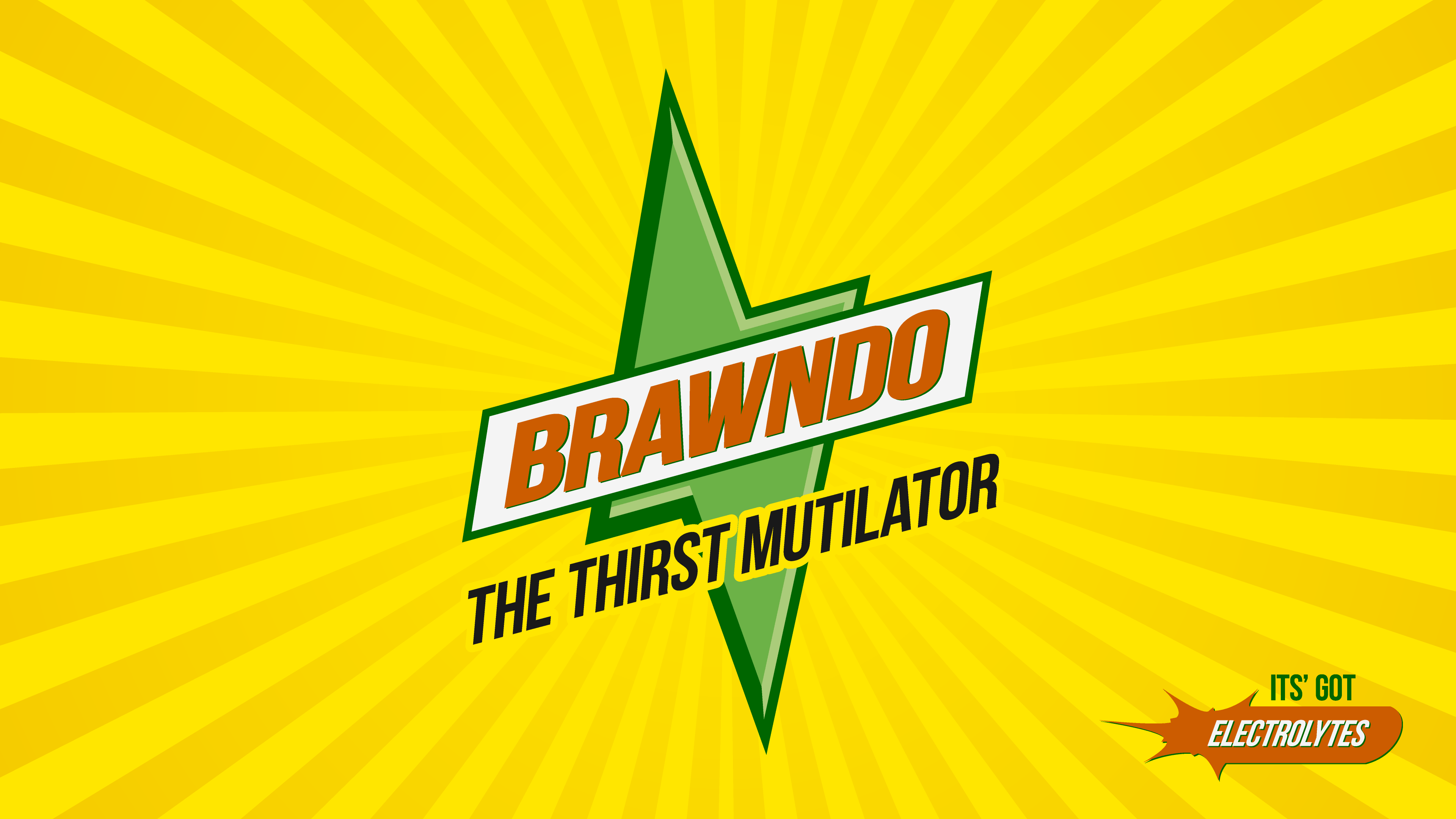 Brawndo Thirst Mutilator Electrolytes