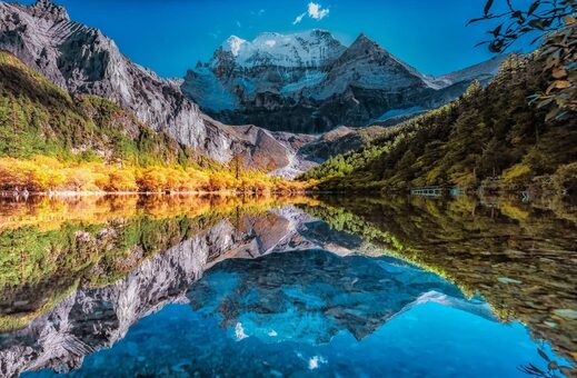 Click to enlarge Yading Nature Reserve, China