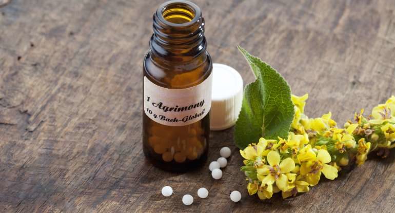 Homeopathic remedy agrimony
