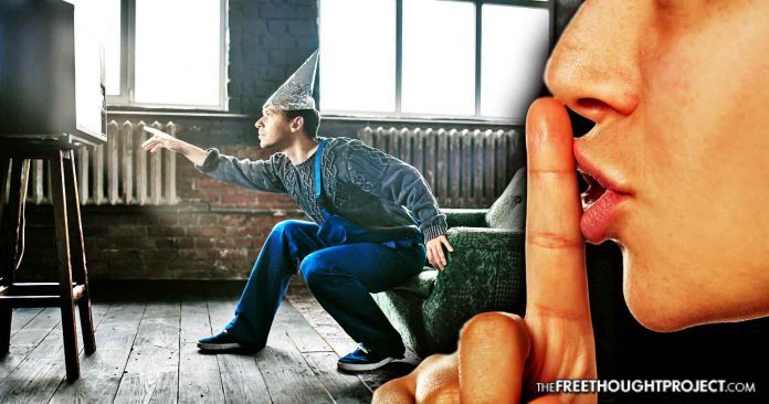 Click to enlarge conspiracy theorist