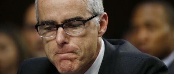 Click to enlarge FBI Deputy Director Andrew McCabe
