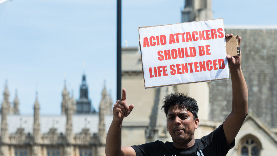 Click to enlarge Acid attacks