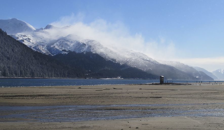 Click to enlarge alaska mountains