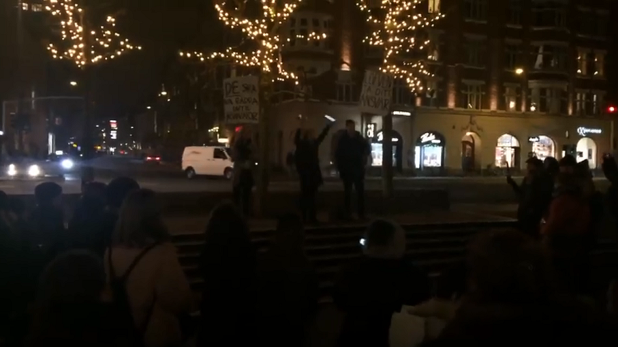 Click to enlarge Malmo sweden protests gang rapes