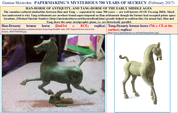 Click to enlarge Han Horse of Antiquity