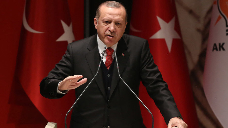 Click to enlarge Turkish President Recep Tayyip Erdogan