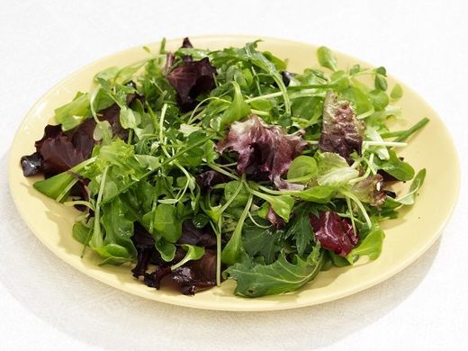 spring green salad