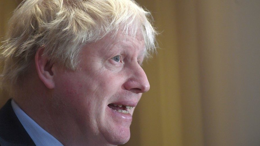 Click to enlarge Boris Johnson