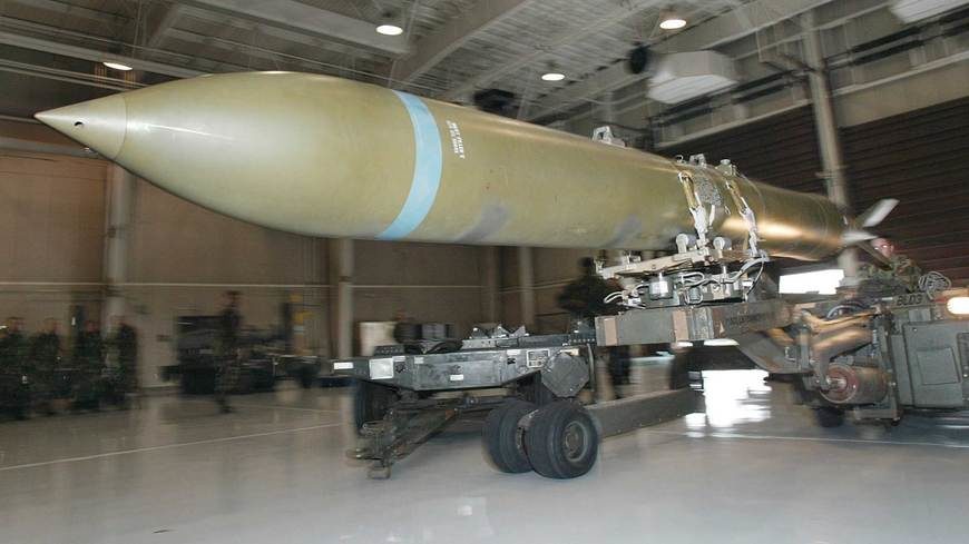 Click to enlarge bunker buster bomb