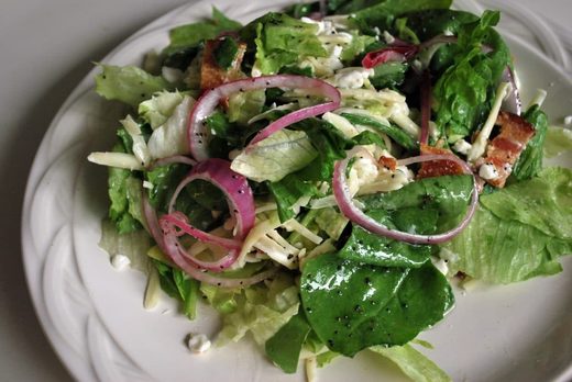 spinach salad