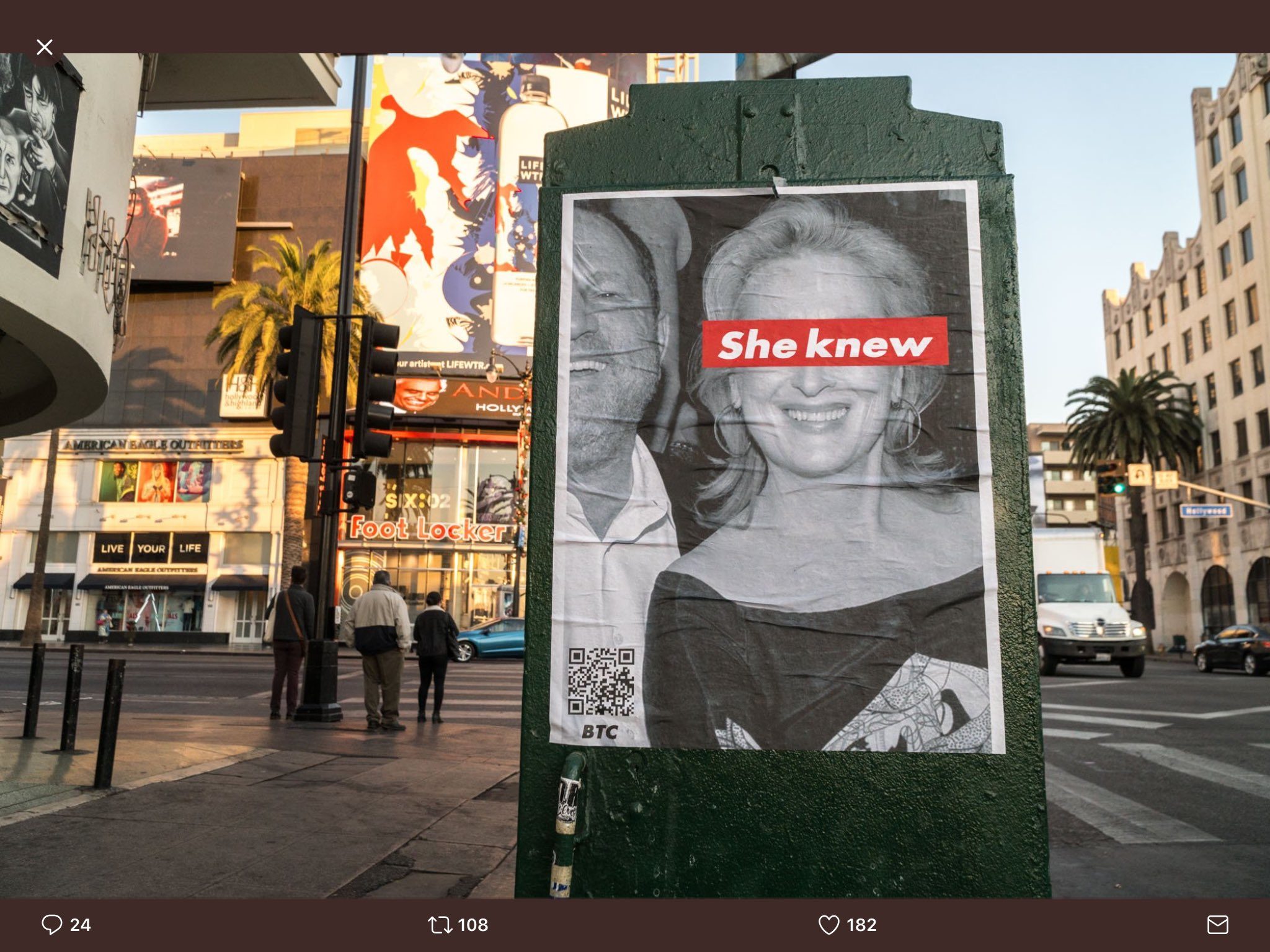 meryl streep she knew