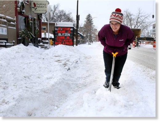Road conditions worsen in Calgary