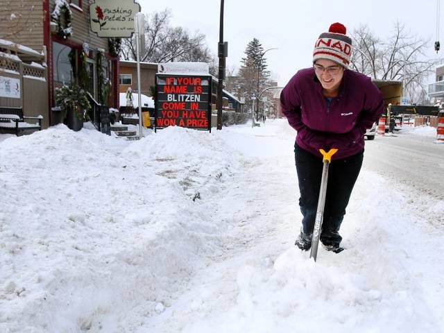 Road conditions worsen in Calgary