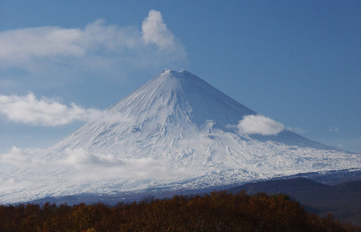 Click to enlarge Klyuchevskoy Volcano