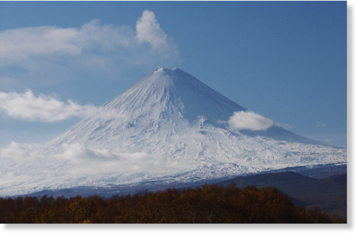Klyuchevskoy Volcano