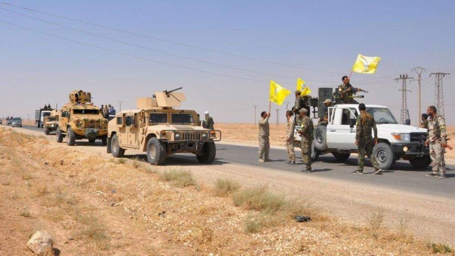 sdf syria