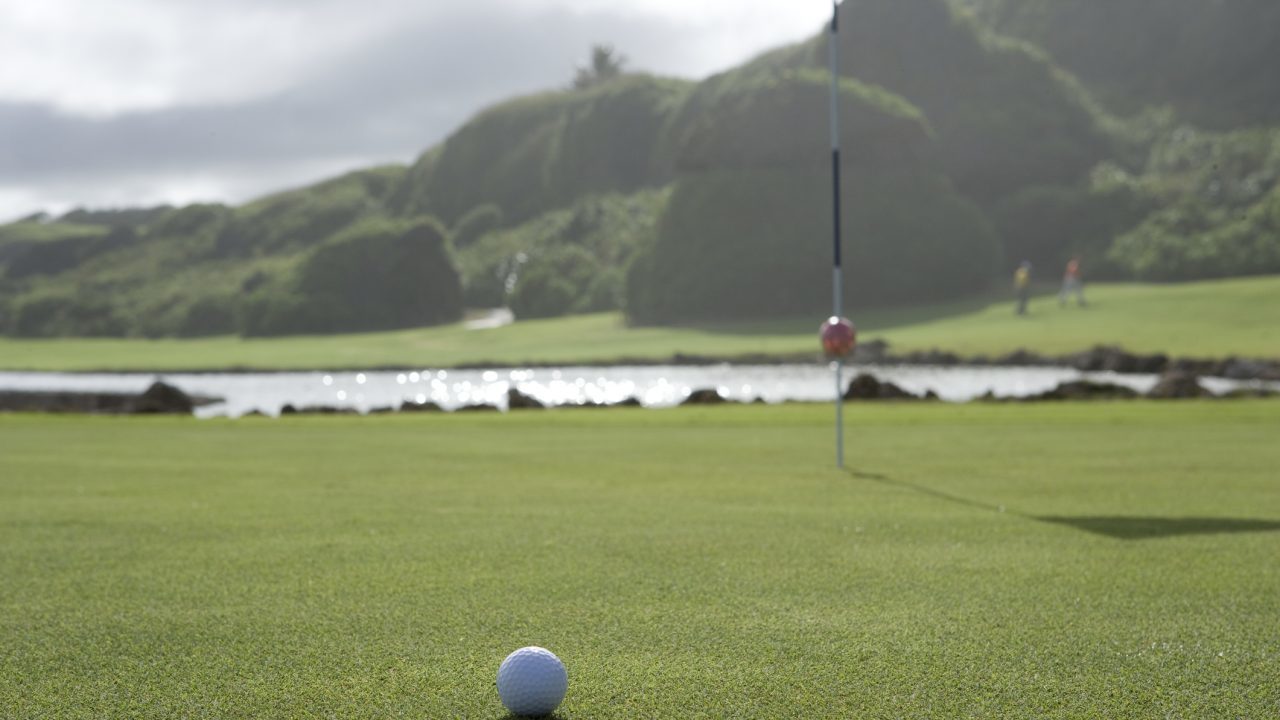 golf course