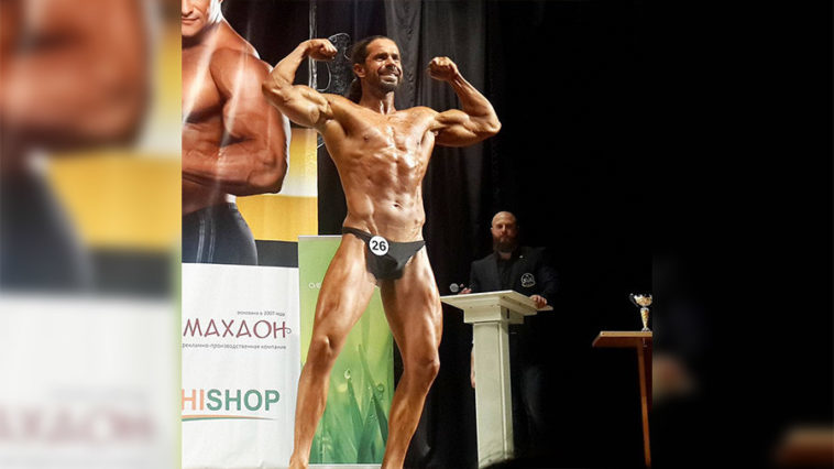 russian priest body builder
