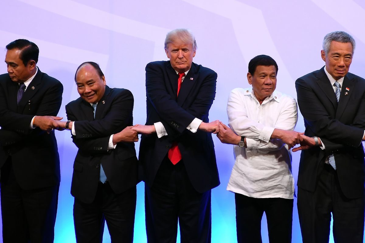 Trump Indo-Pacific Duterte