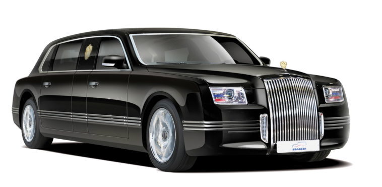 Aurus Russian luxury car