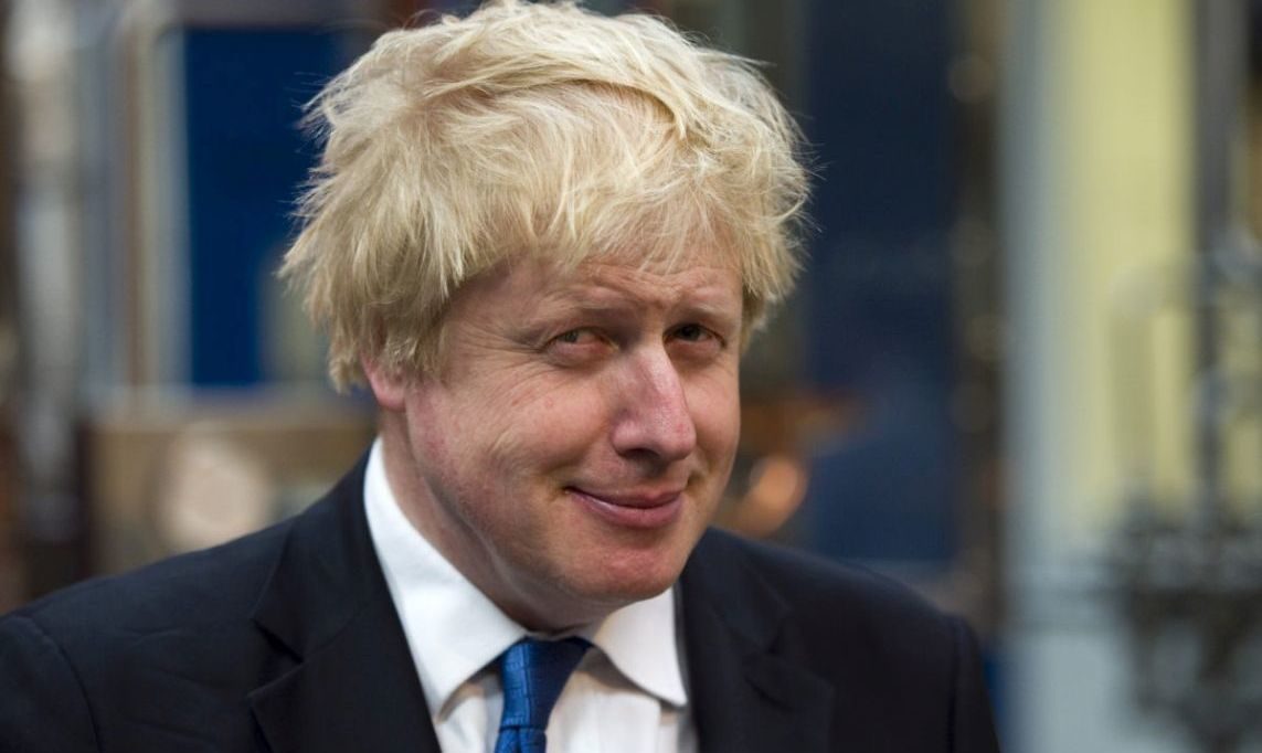 Boris Johnson