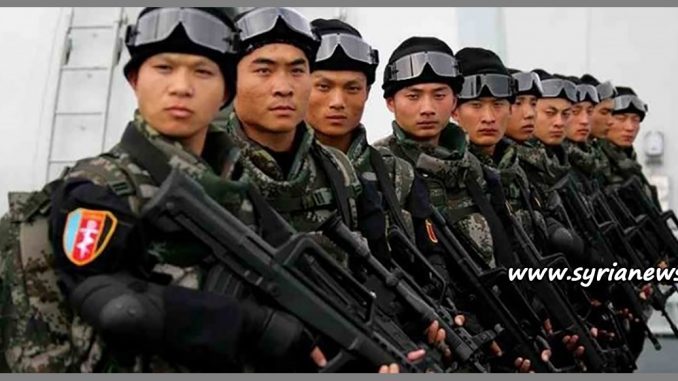 Chinese Night Tigers Special Forces in Syria