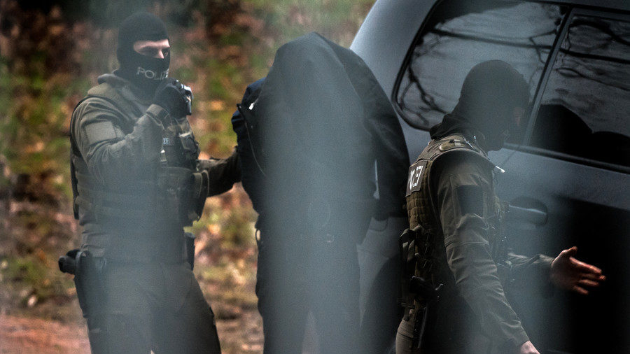 Click to enlarge German police terrorist terrorism suspect