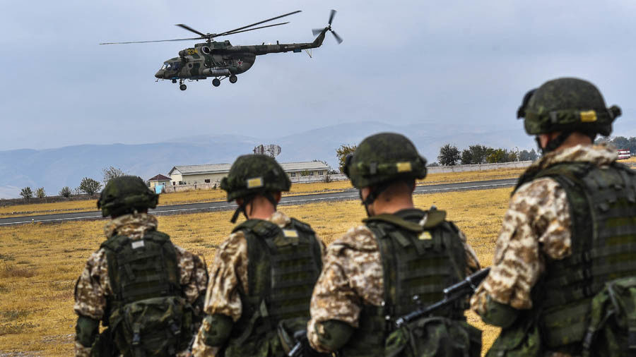 Click to enlarge Russia's Parachute Troops