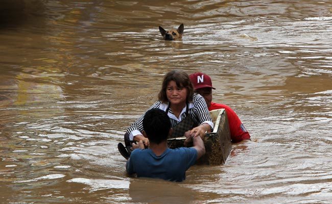 Click to enlarge Flood in Cagayan de Oro