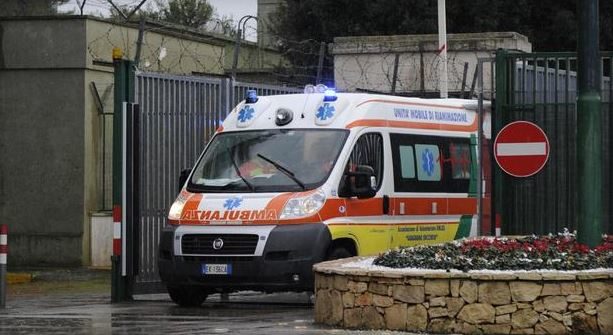 Ambulance in Italy
