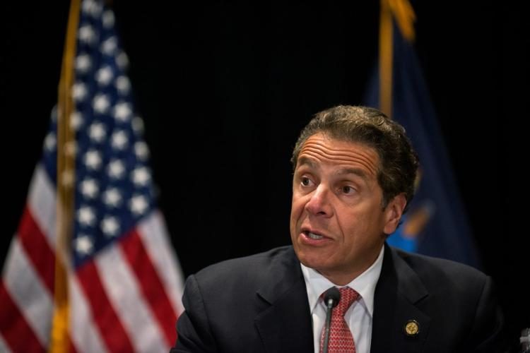 Click to enlarge Gov. Cuomo New York