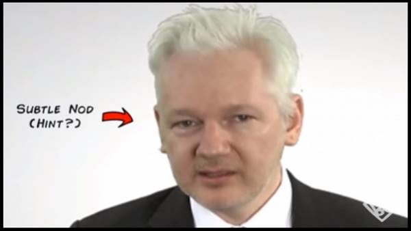 assange nod seth rich